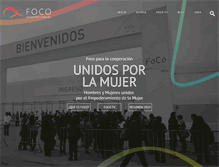 Tablet Screenshot of foco.net